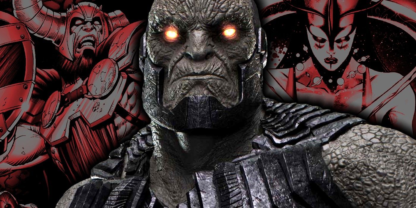 10 moments Darkseid les plus importants qui ont défini l'histoire et les traditions de DC