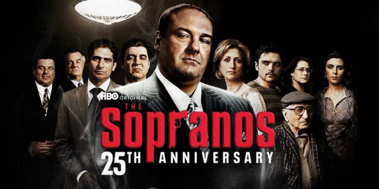 Les Sopranos réduites à 25 secondes de clips sur TikTok pour célébrer leur 25e
