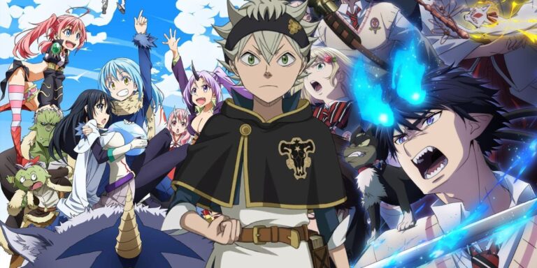 10 meilleurs anime fantastique sur Hulu