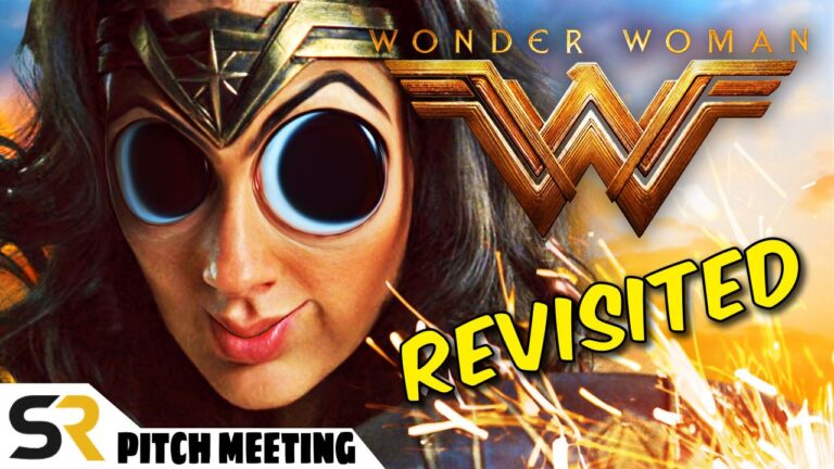 Réunion de pitch de Wonder Woman – revisitée