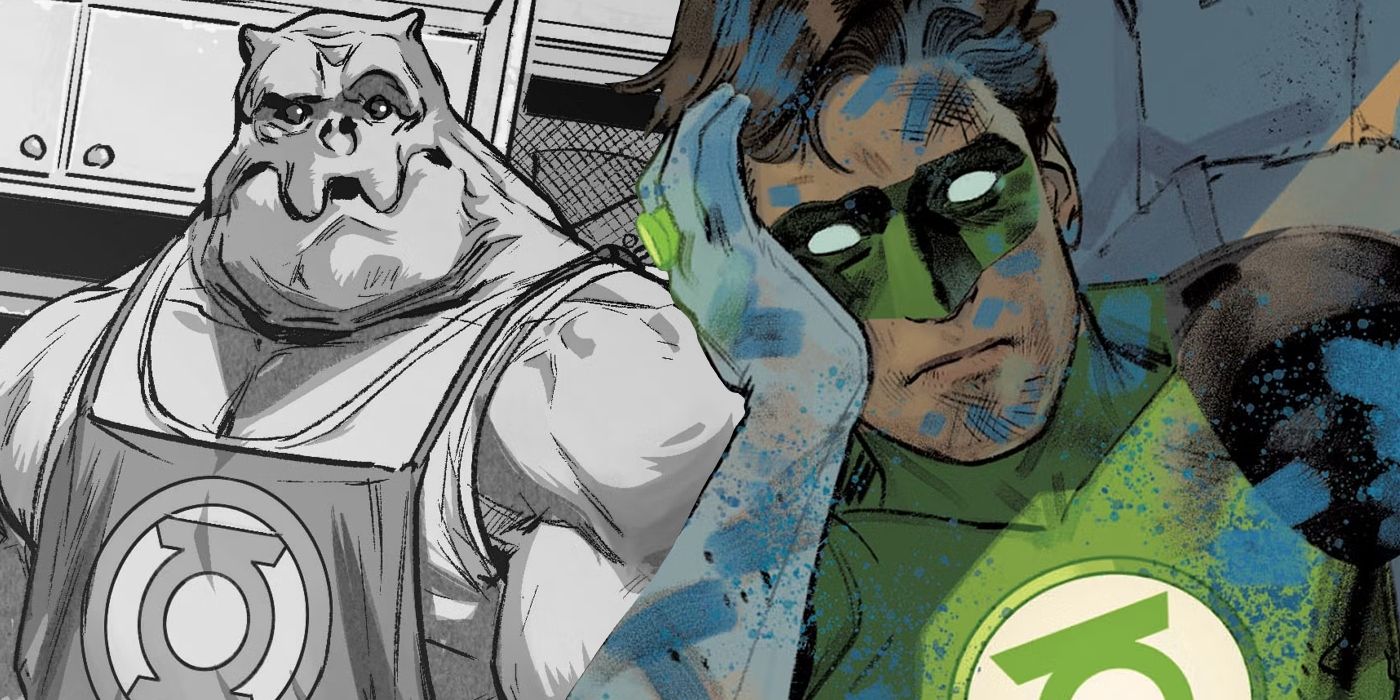 DC révèle comment une lanterne verte bien-aimée est morte – et si Hal Jordan est...