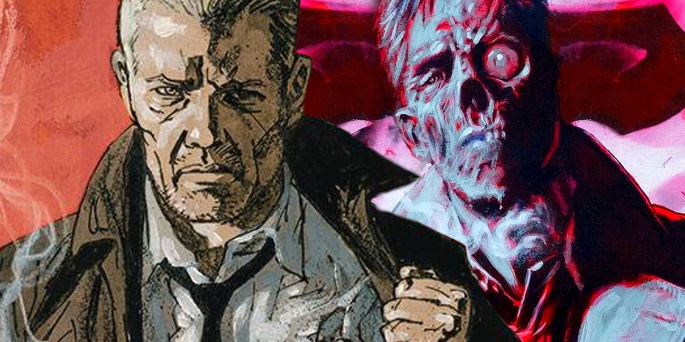 "Je suis complètement ******* furieux" : Hellblazer revient officiellement, 3 ans...