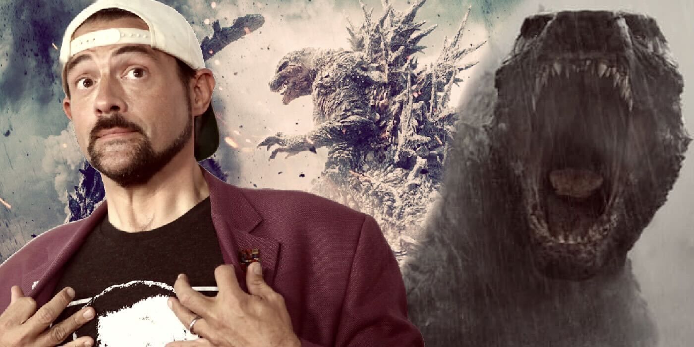 Godzilla Minus One obtient Kevin Smith et les créateurs de MonsterVerse