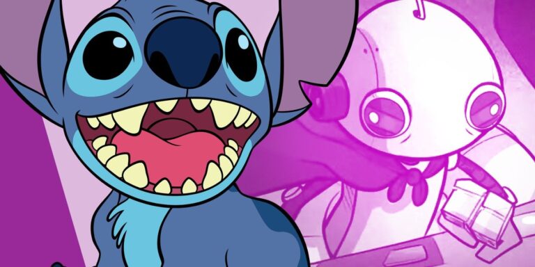 La série Lilo & Stitch présente officiellement son nouveau méchant – THE CLUST…