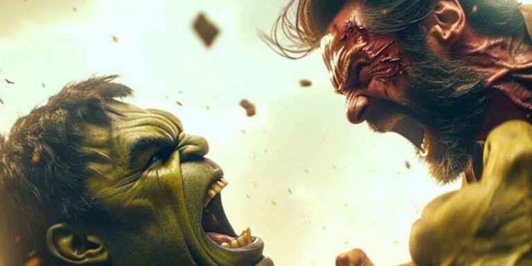 Wolverine de Hugh Jackman affronte Hulk de Mark Ruffalo dans Brutal