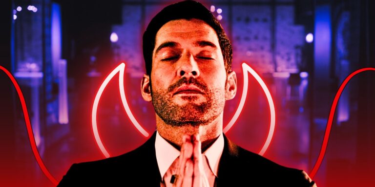 Le nouveau personnage de Tom Ellis est le parfait retournement de son rôle de Lucifer