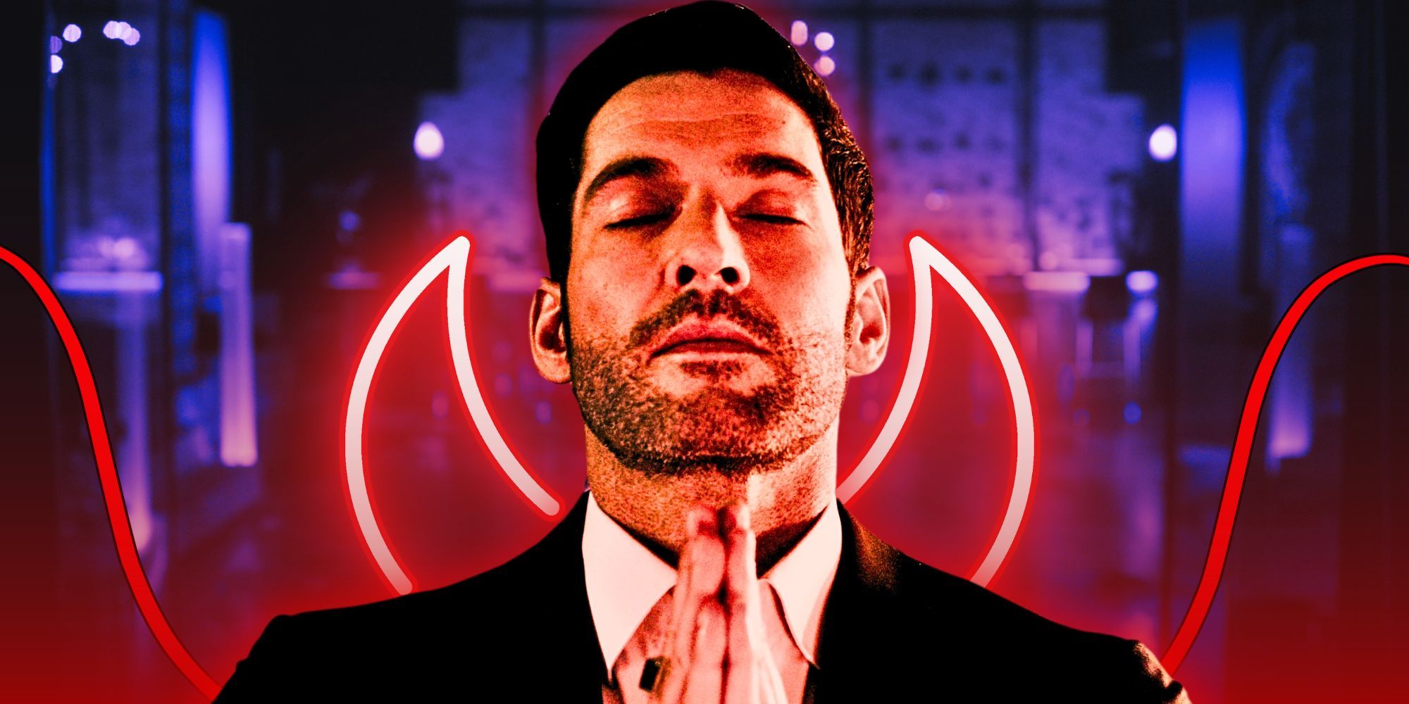Le nouveau personnage de Tom Ellis est le parfait retournement de son rôle de Lucifer