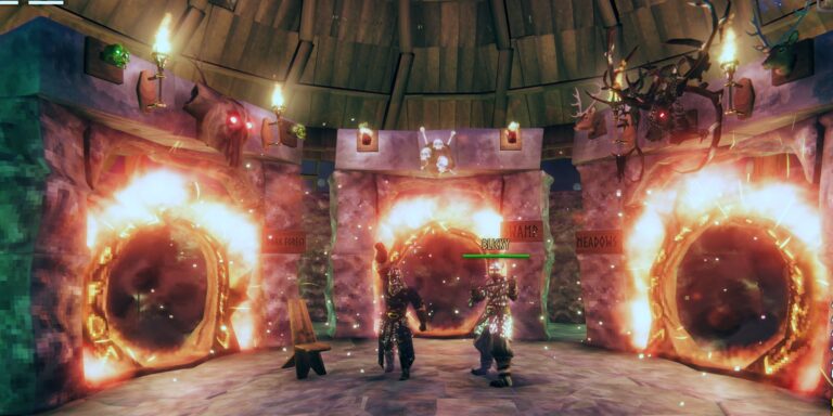 Comment construire un hub de voyage rapide à Valheim
