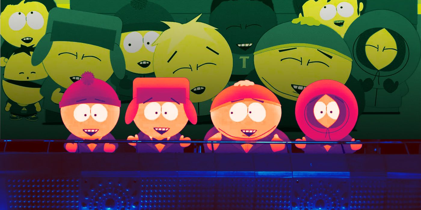 Quel âge ont les personnages principaux de South Park ?