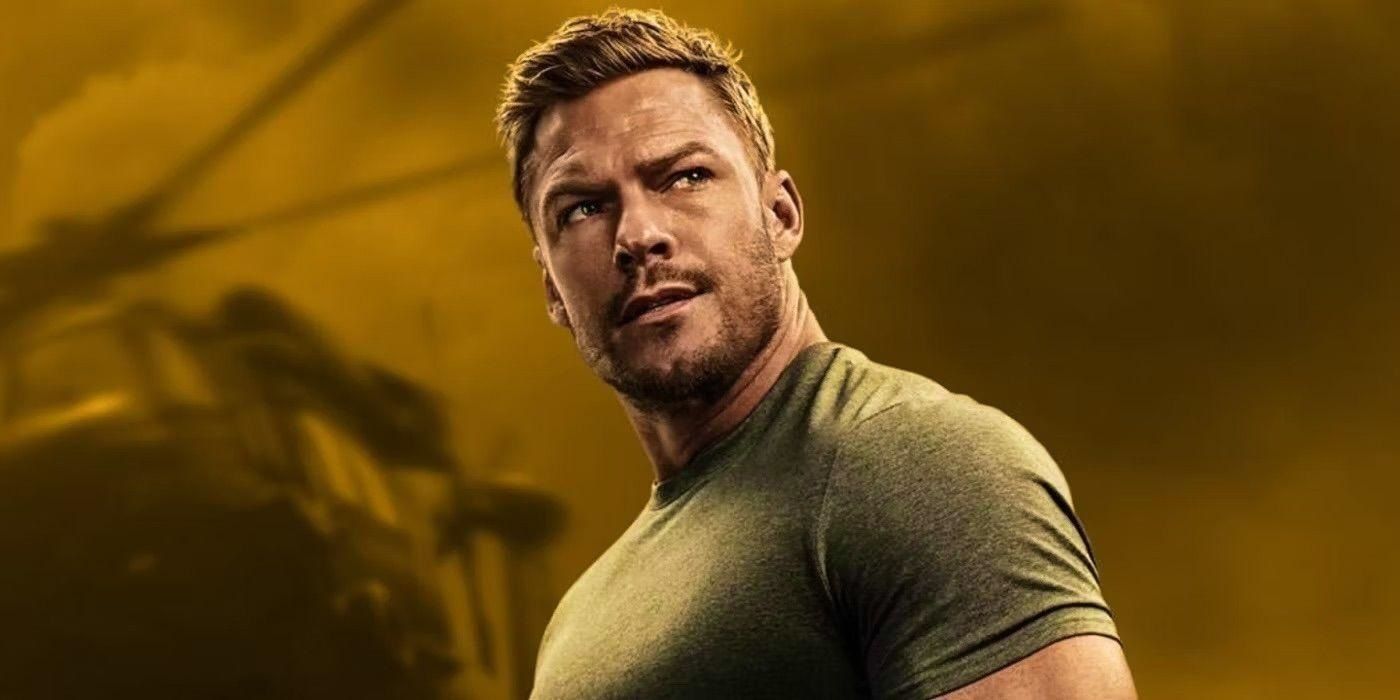 Alan Ritchson de Reacher répond aux chrétiens qui critiquent sa moralité