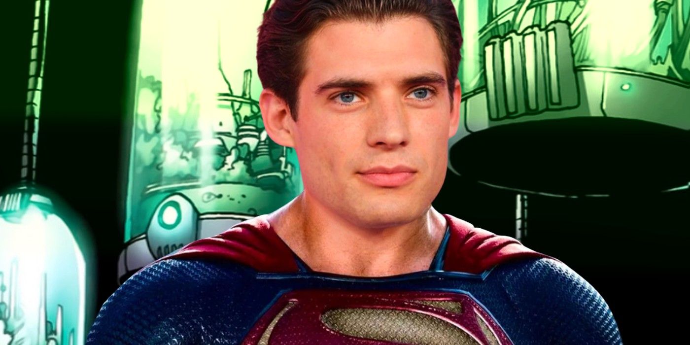 Superman : le héros de Legacy affronte le village prévu de Man Of Steel 2...