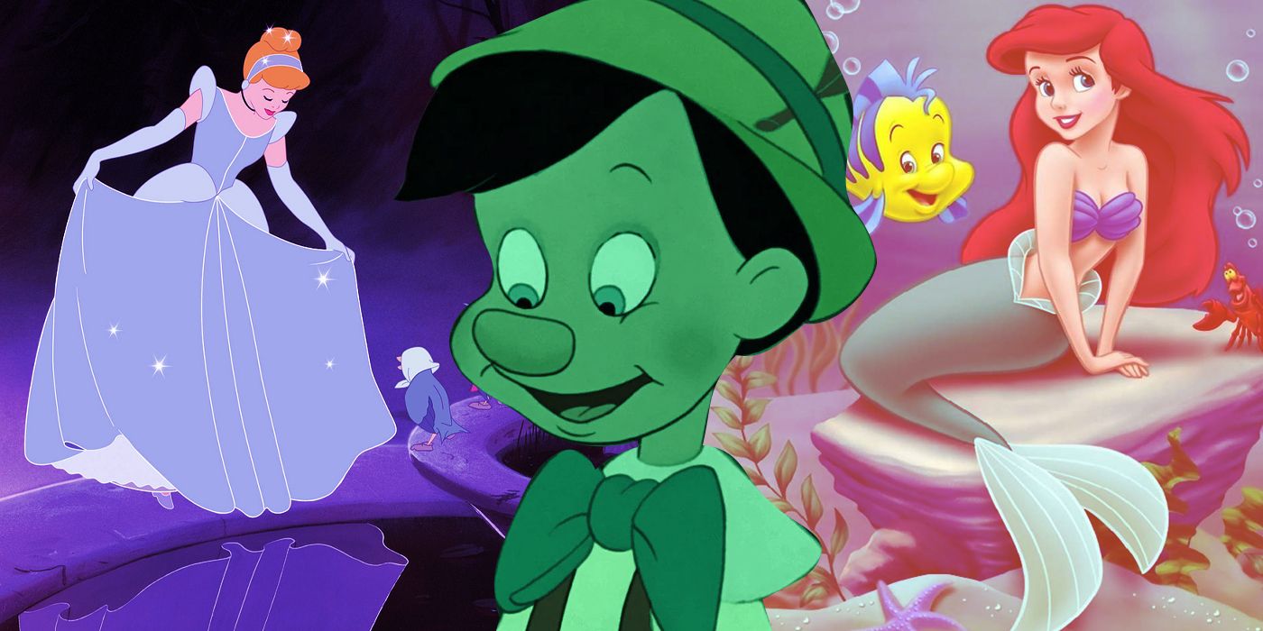 10 films Disney légers basés sur des histoires beaucoup plus sombres