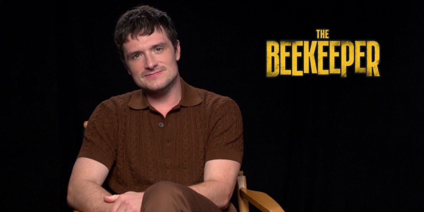 Josh Hutcherson de The Beekeeper adore jouer un méchant