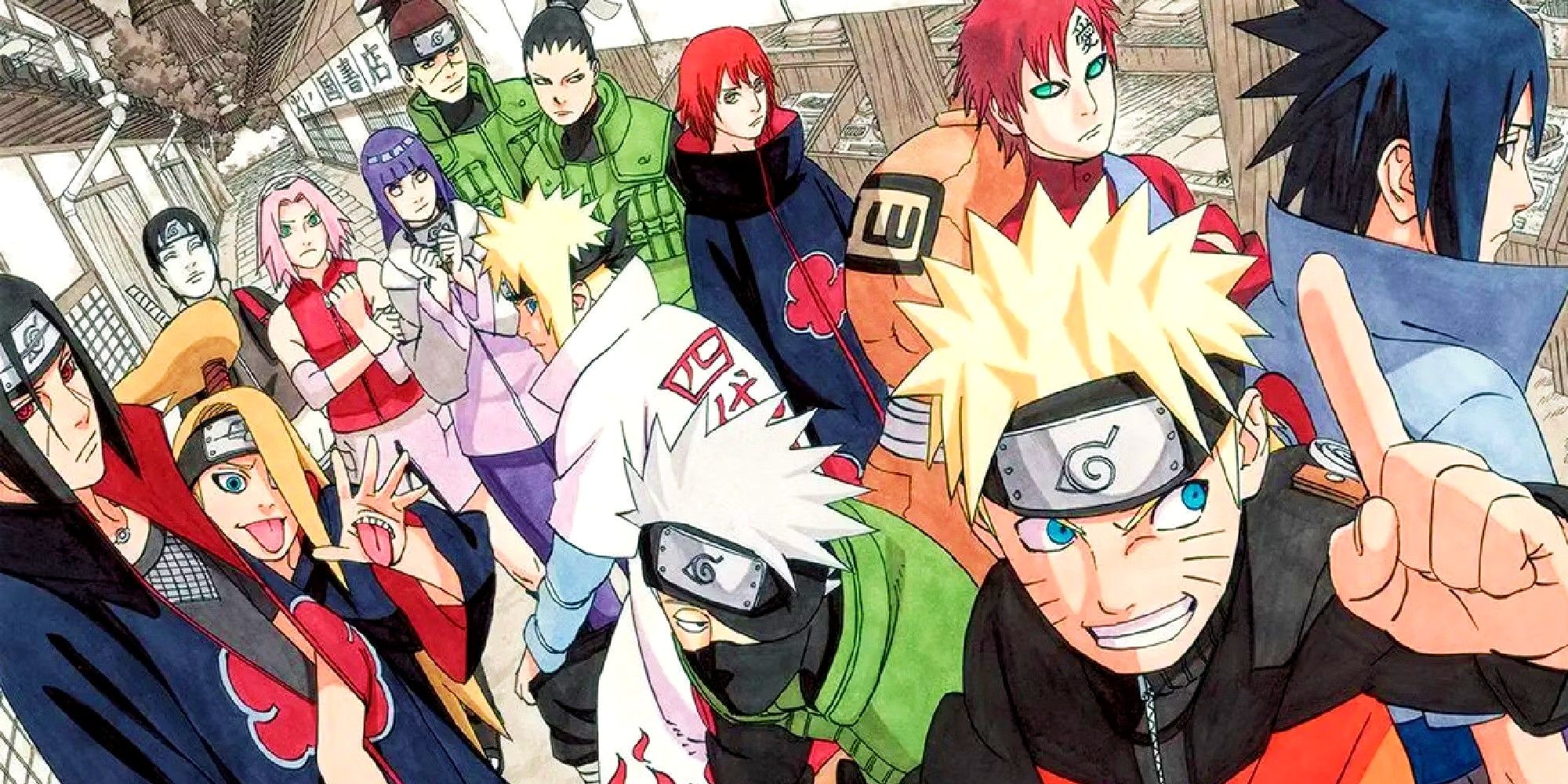Comment une série Naruto Shippuden en direct peut fonctionner - Diviser l'An...