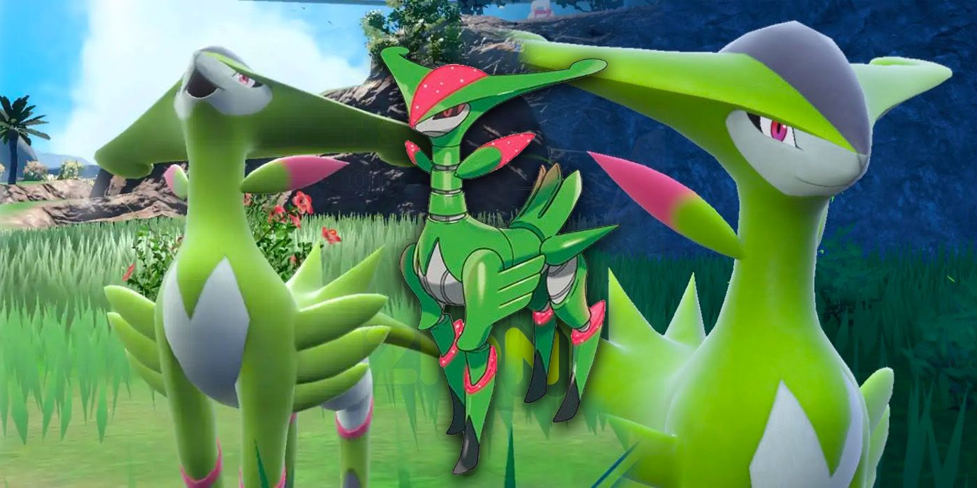 Comment trouver (et attraper) Viridium sur le disque Pokémon Écarlate et Violet Indigo...