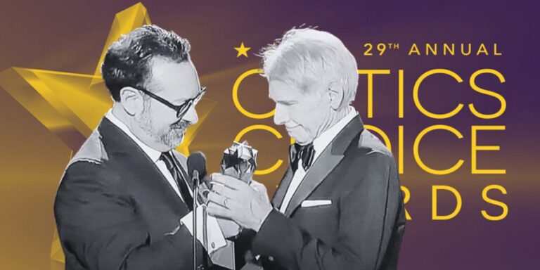 Harrison Ford devient ému en acceptant la carrière du choix des critiques