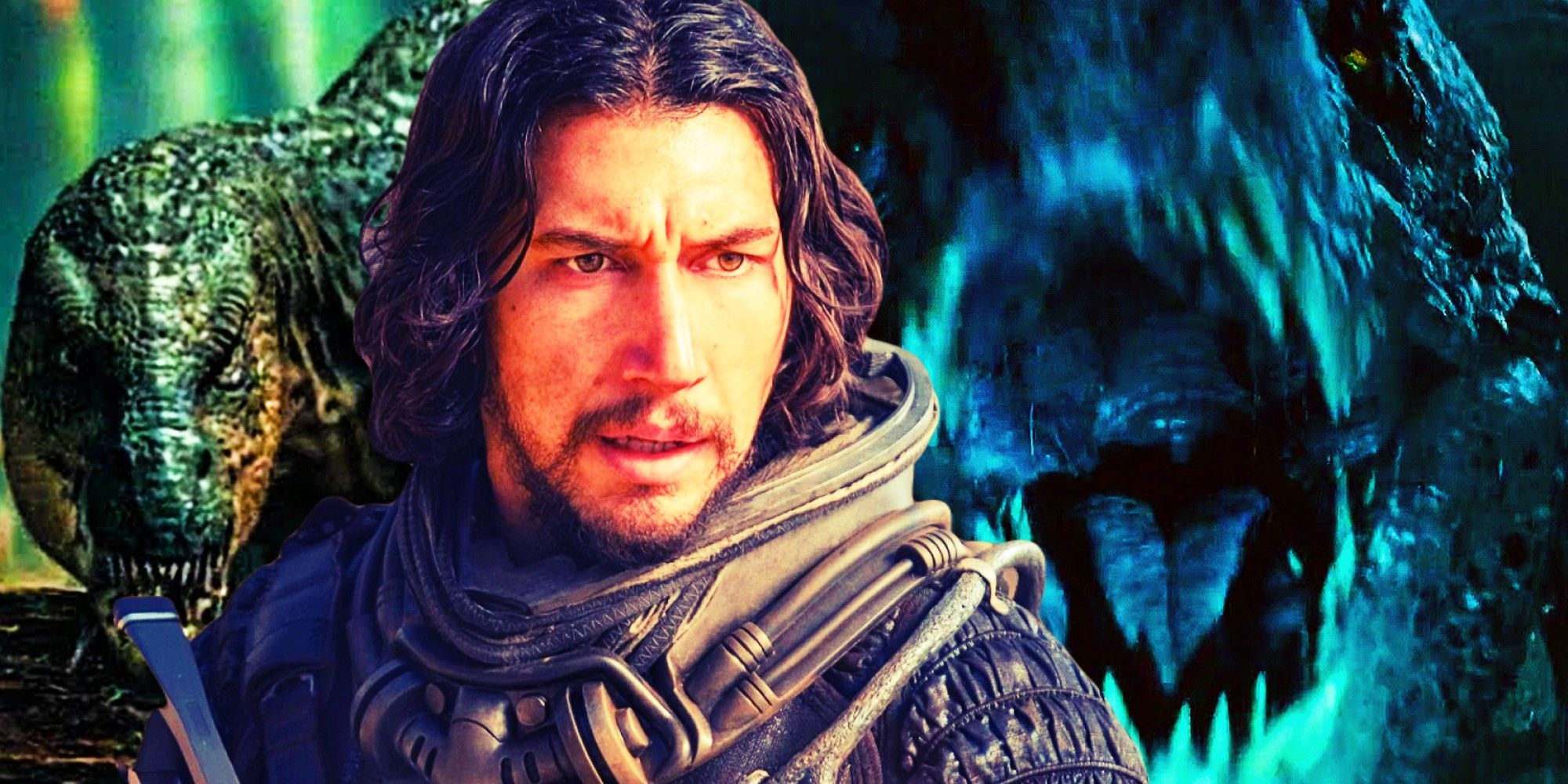 Les 15 dinosaures et animaux préhistoriques du film 65 d'Adam Driver