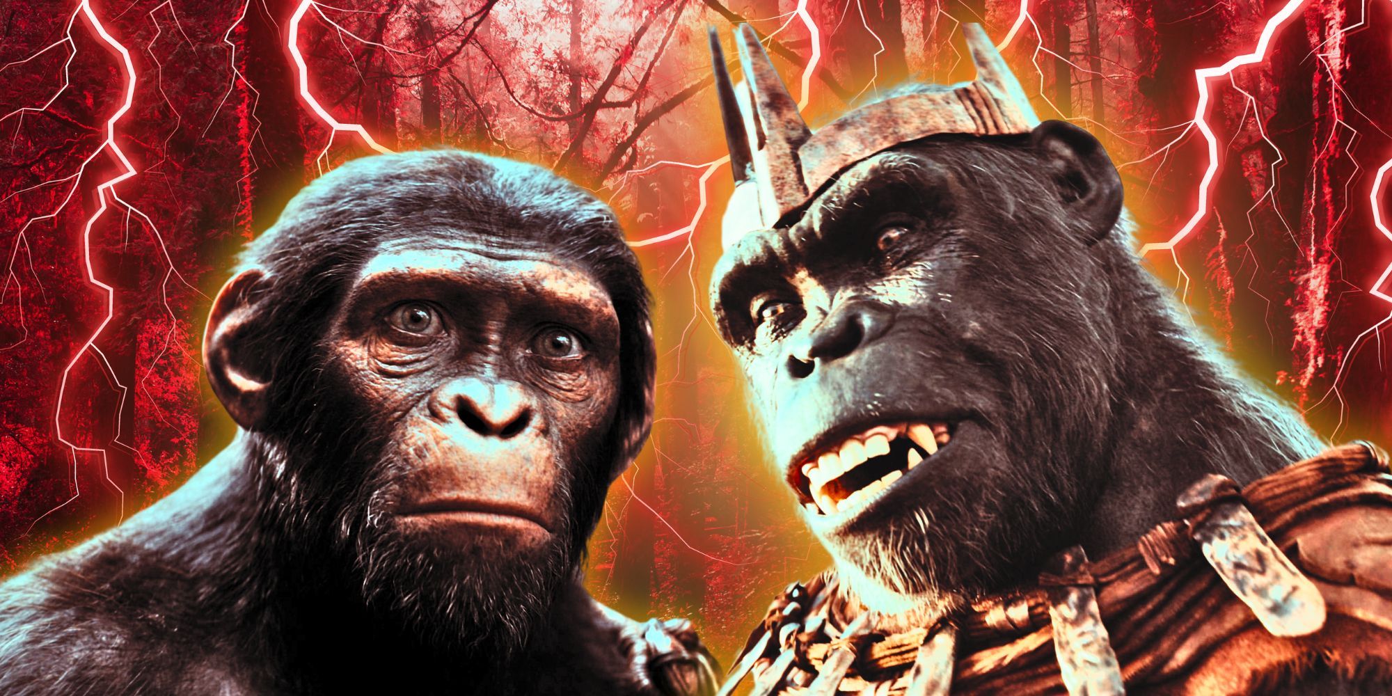 La nouvelle date de sortie de Kingdom Of The Planet Of The Apes évite un...