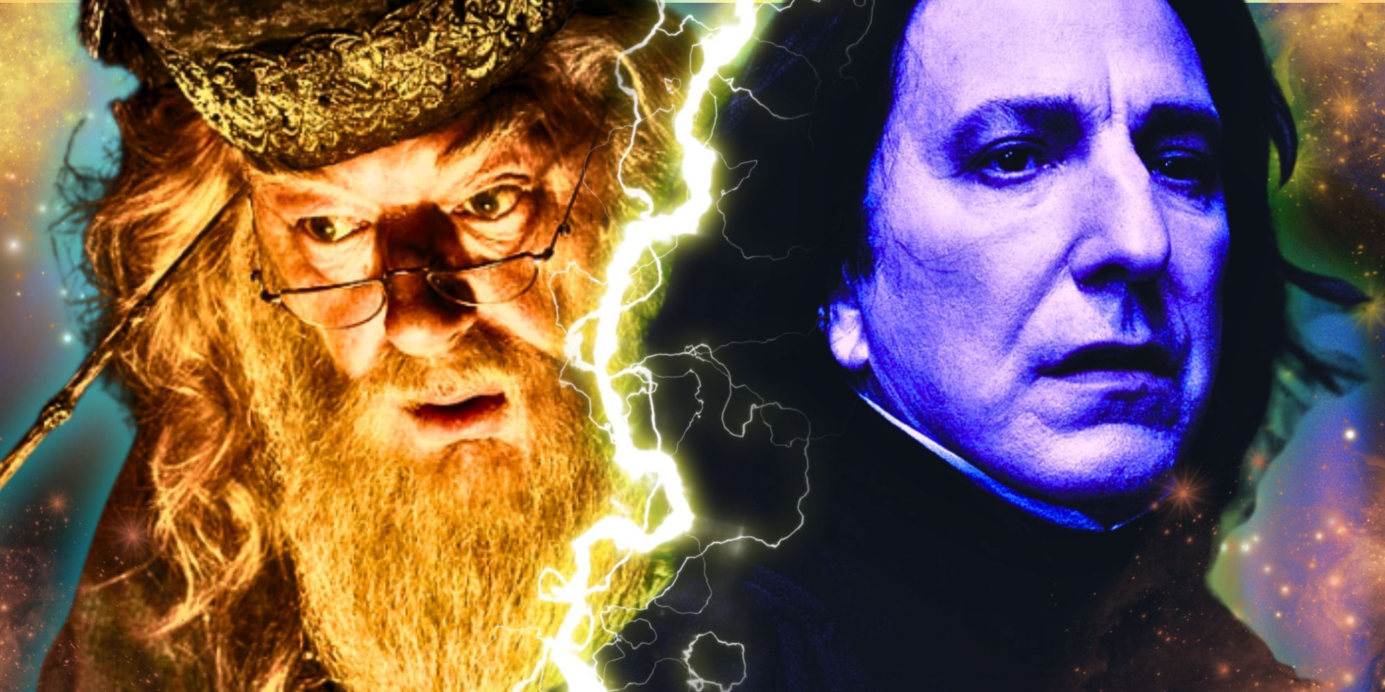 Dumbledore a-t-il été la première personne tuée par Rogue dans Harry Potter ? C'est Com...