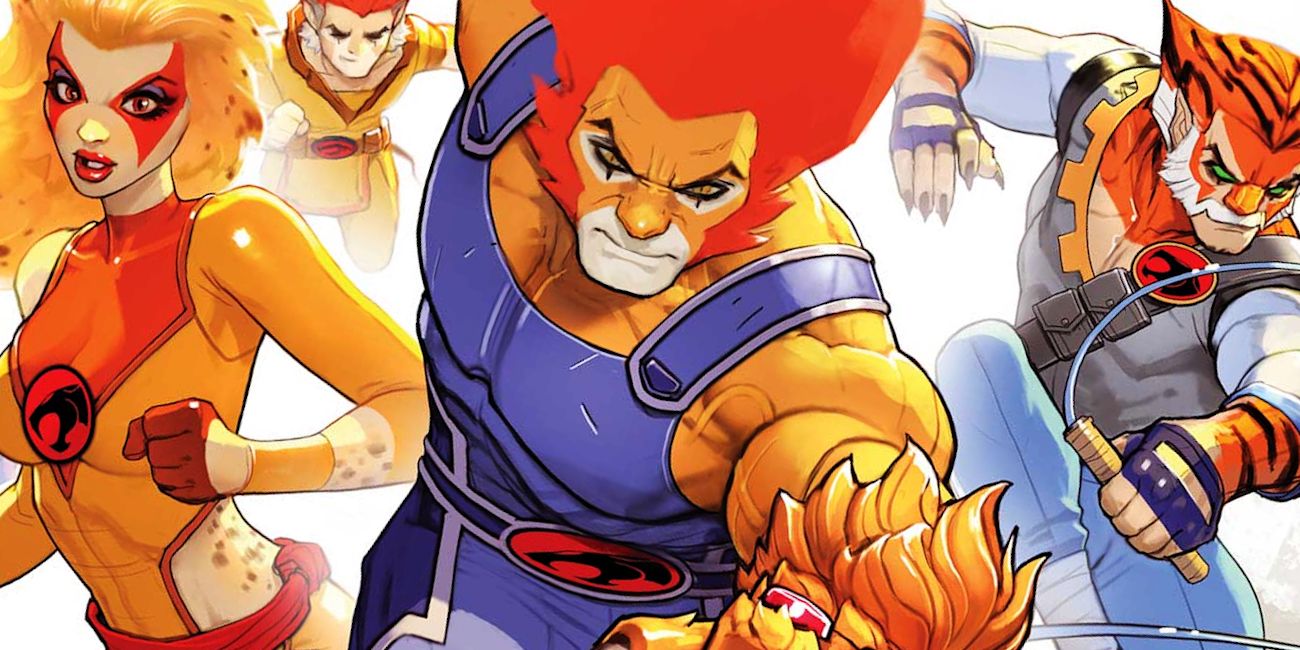 Lion-O entre dans l'histoire des franchises avec le début de la nouvelle série des ThunderCats