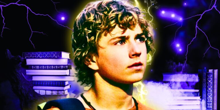8 Maniérismes du livre de Percy Jackson Walker Scobell Nails