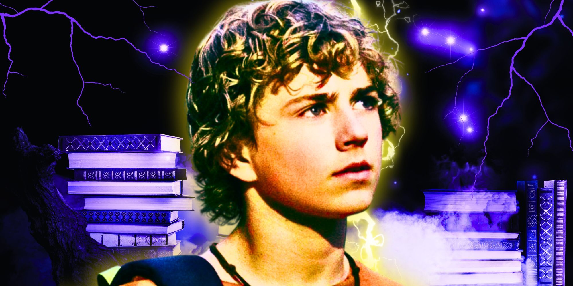 8 Maniérismes du livre de Percy Jackson Walker Scobell Nails