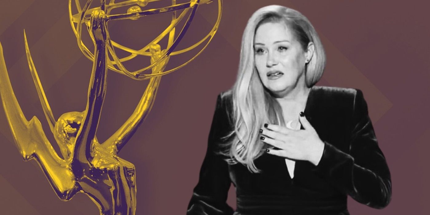 Christina Applegate reçoit une standing ovation lors des Emmy Awards