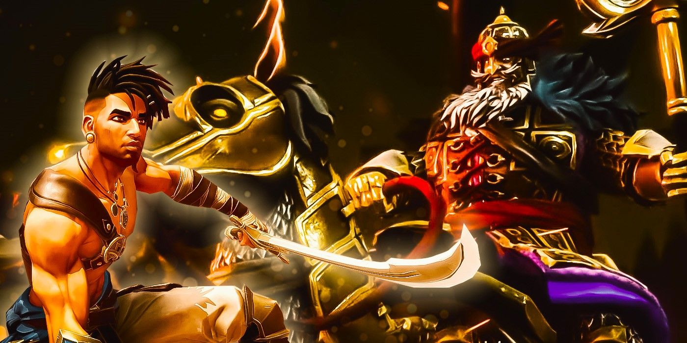 Comment battre le général Uvishka dans Prince Of Persia : la couronne perdue