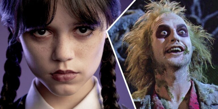 Jenna Ortega taquine les vibrations d&rsquo;horreur de mercredi et un « visuellement excitant »