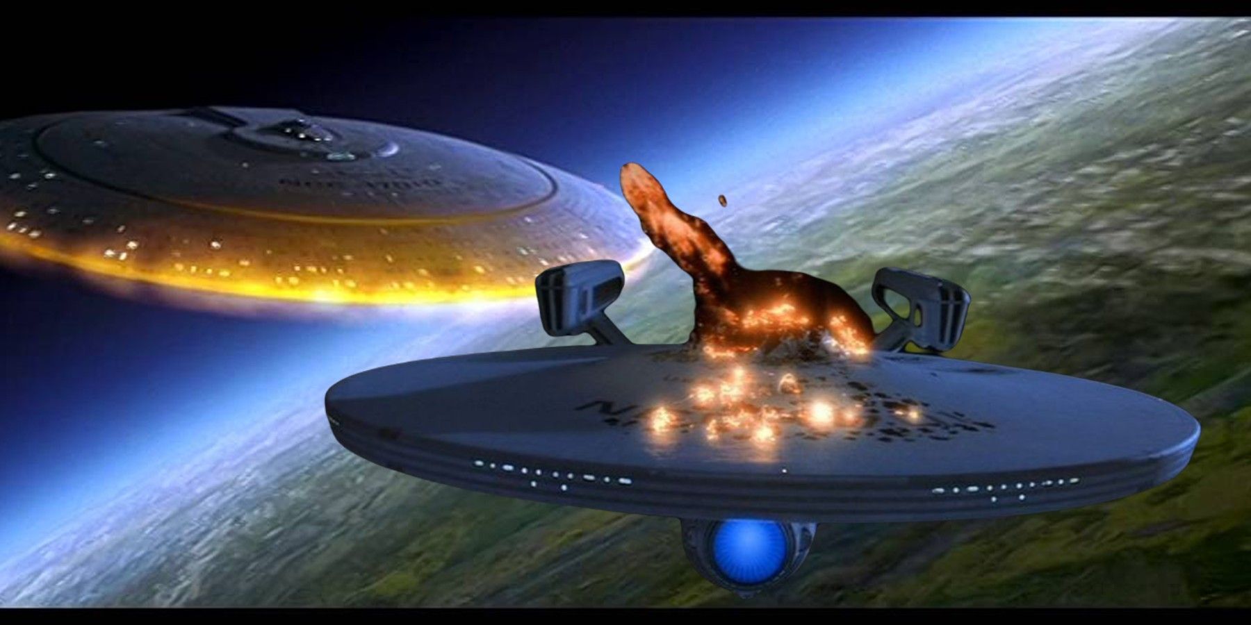 Star Trek : comment chaque USS Enterprise a été détruit (et lesquels ne l'ont pas été)