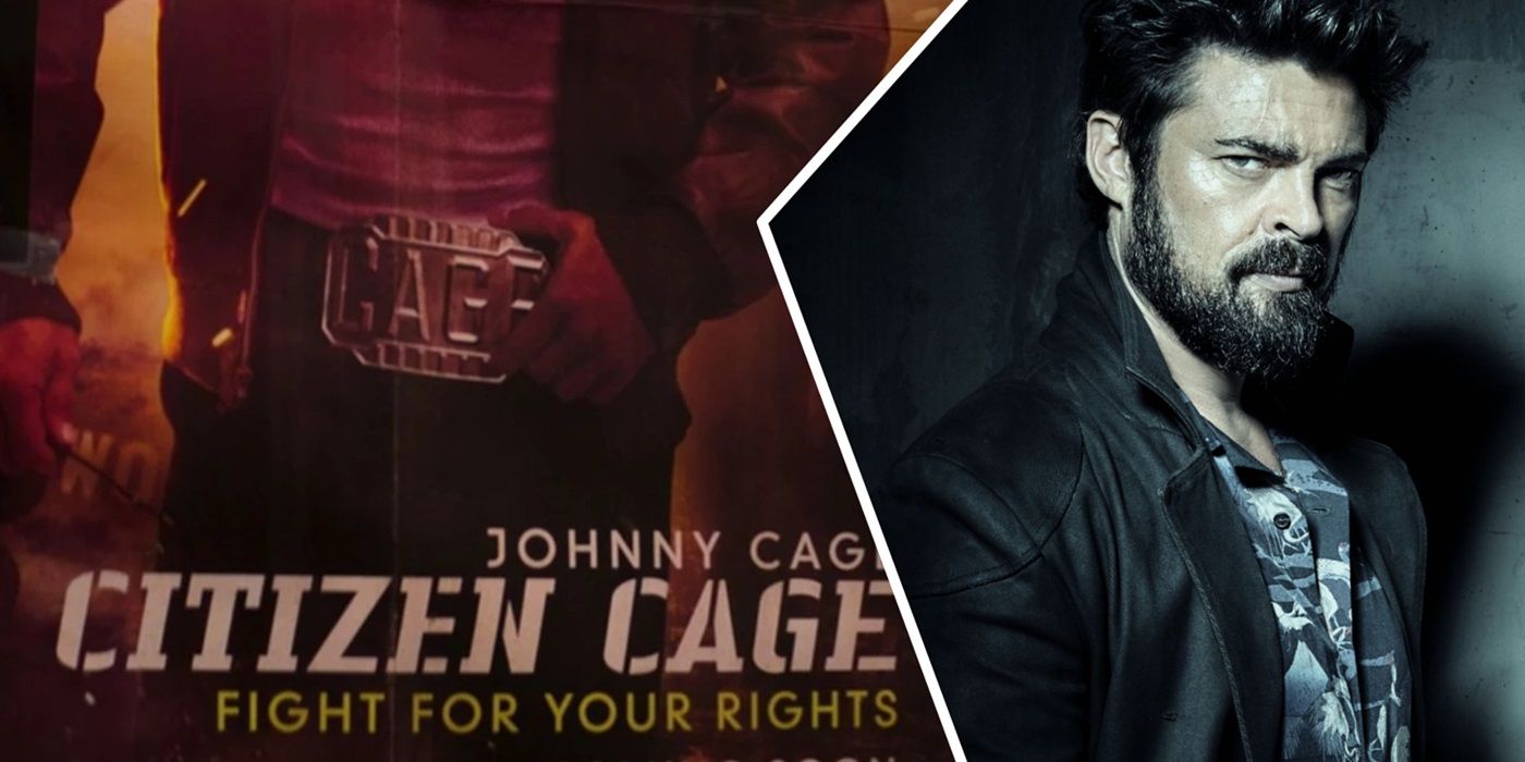 L'arrivée de Karl Urban en tant que Johnny Cage taquiné dans une nouvelle image