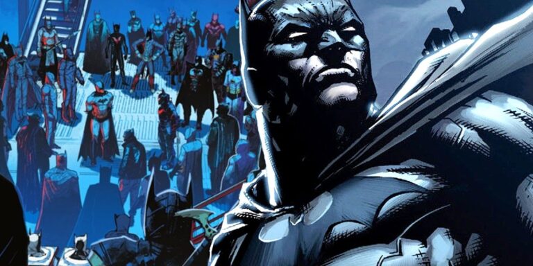 Batman copie officiellement le Spider-Verse, alors que DC obtient son propre Spid…