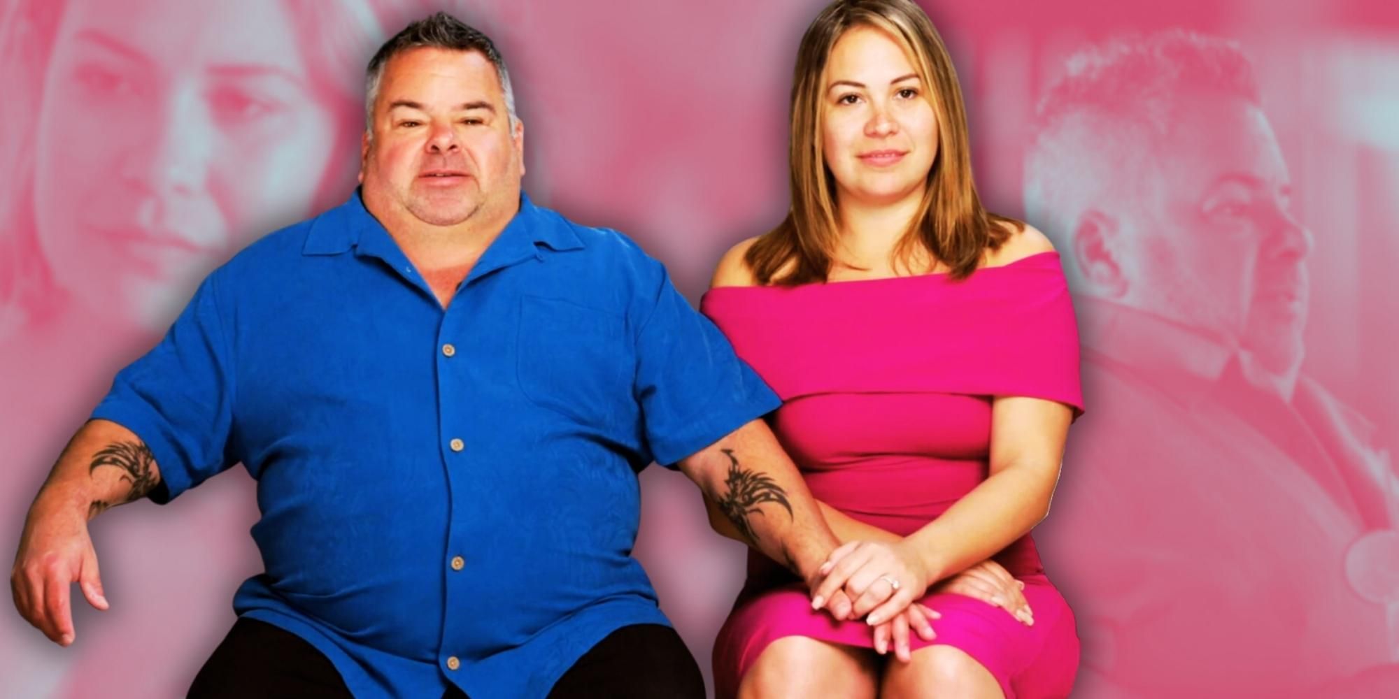 Fiancé de 90 jours : Liz Woods a échoué à Big Ed (l'utilisait-elle ?)