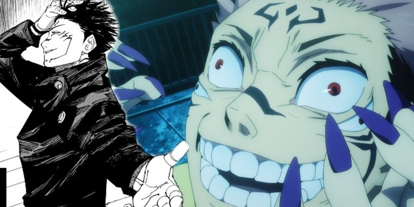 Jujutsu Kaisen révèle la nouvelle forme terrifiante de son méchant ultime