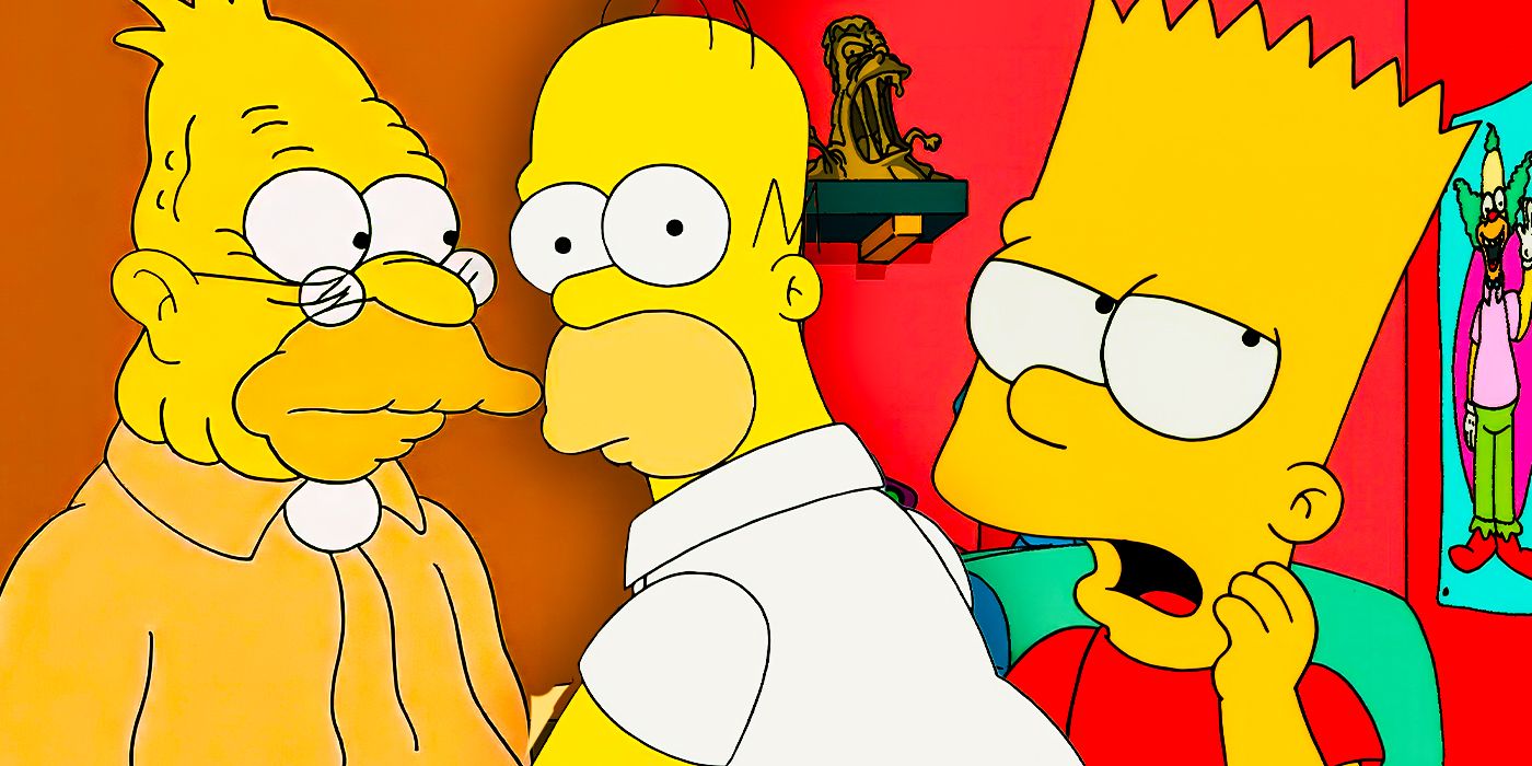 Les Simpsons ont ruiné Homer et rejoignent le meilleur magasin de l'âge d'or de Bart et Grampa...
