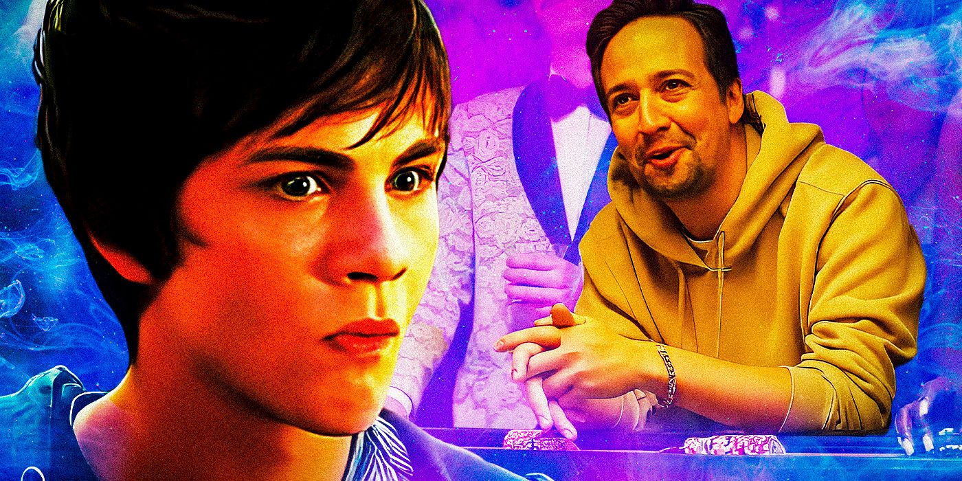 L'épisode Lotus Casino de Percy Jackson a raté le premier film Callbac...