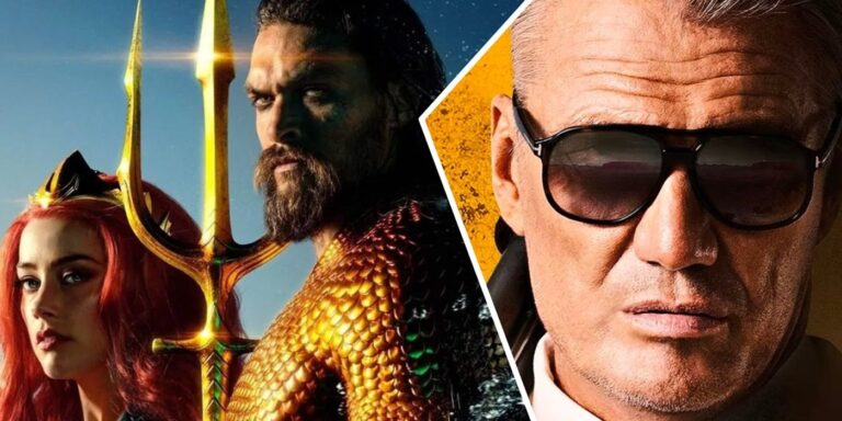 Dolph Lundgren dit que Jason Momoa « a eu peur avec Amber Heard »