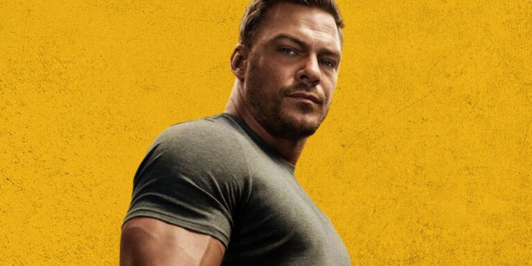 La star de Reacher, Alan Ritchson, révèle le premier aperçu de la saison de Grimy & Gritty