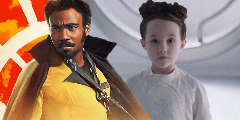 Lando rencontre la jeune Leia aux Emmys dans de délicieuses photos virales de Star Wars…