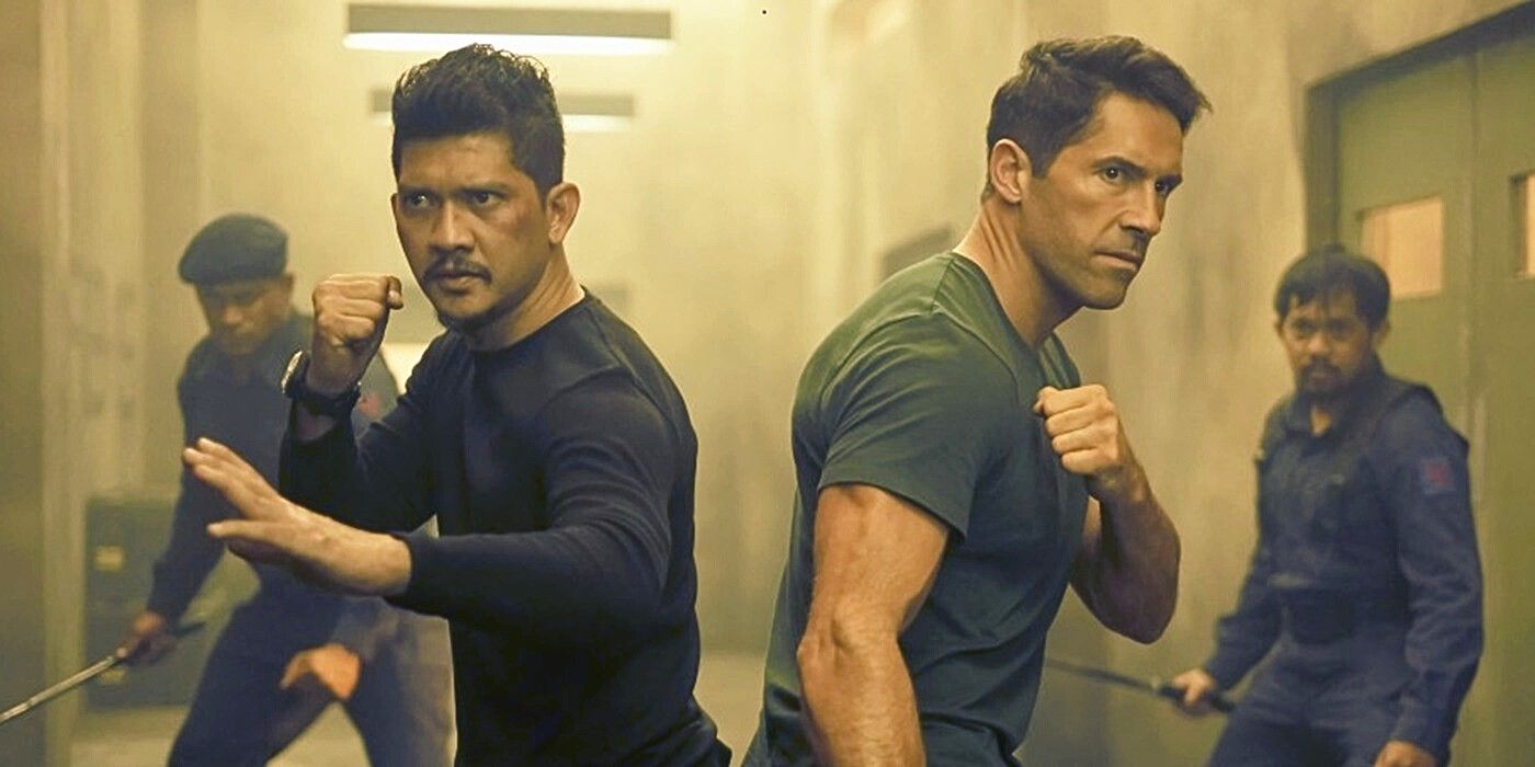 La star de John Wick, Scott Adkins, et Iko Uwais de The Raid mènent l'action de science-fiction