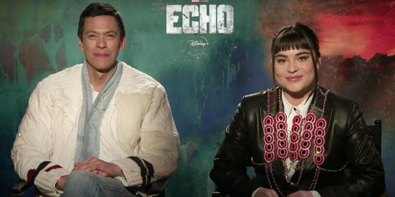 Devery Jacobs et Chaske Spencer décomposent leurs personnages d&rsquo;écho