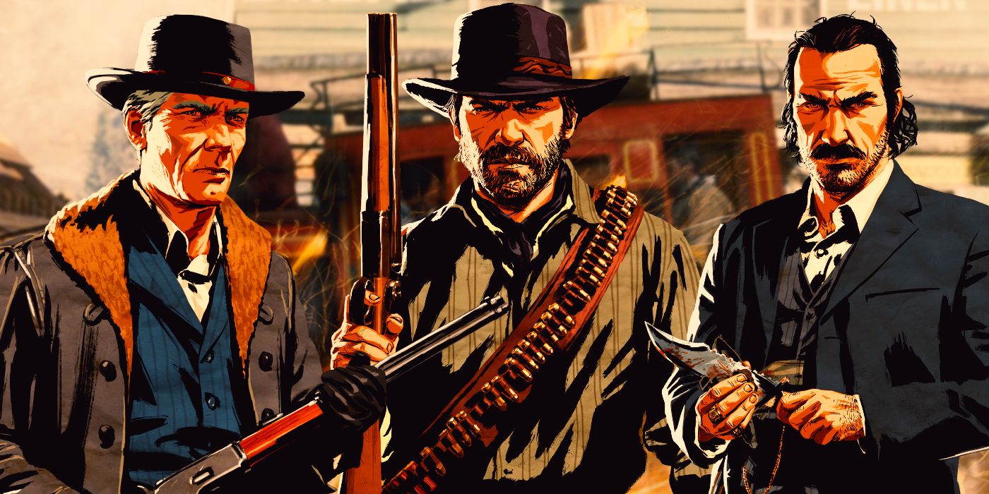 Un œuf de Pâques caché en révèle plus sur le jeu le plus dangereux de Red Dead Redemption