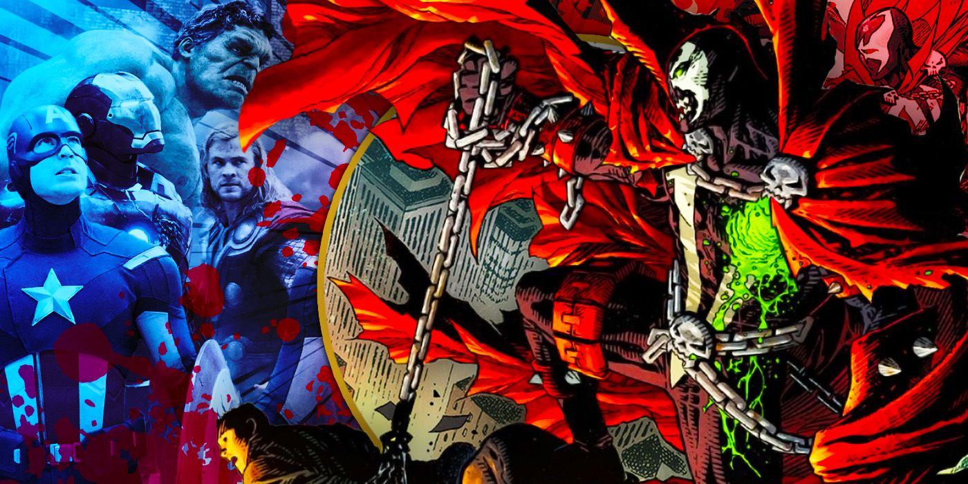 Todd McFarlane veut que Spawn soit dangereux : "Nous ne pouvons tout simplement pas faire Marvel L...