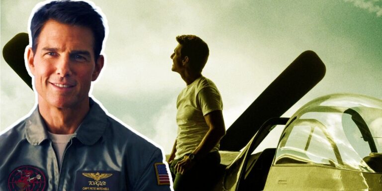 Tom Cruise a piloté son propre P-51 Mustang dans Top Gun : Maverick