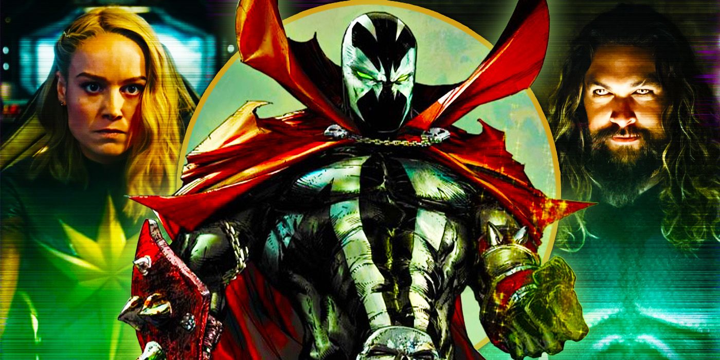 Spawn de Todd McFarlane peut recharger le box-office des super-héros et m'apporter...