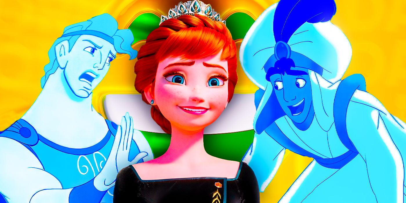 10 blagues grossières cachées dans les films d'animation Disney