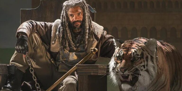 Khary Payton veut faire un spin-off sur King Ezekiel