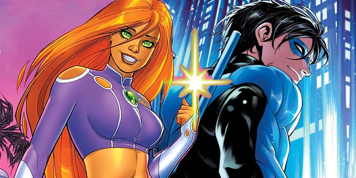 Le temps de Nightwing en tant que leader devrait prendre fin (et le nouveau répulsif de Starfire...
