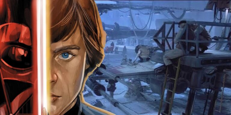 Retour à la base Echo : Luke et Leia retournent à Hoth pour sauver les rebelles…