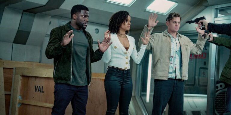 La nouvelle comédie d&rsquo;action de Kevin Hart devient un succès sur Netflix malgré…